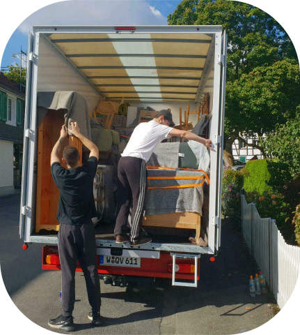 Umziehen mit UMTL Bergisch Gladbach 🤵 Umzugsunternehmen Umzugsfirma Transport Haushaltsauflösung ✔️ NRW Deutschlandweit Europaweit - privat und geschäftlich Seniorenumzüge